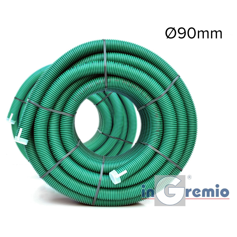 tubulatura flexibila ingremio airflex spectra-1000, hdpe, o90mm (1 colac 50 ml) - imagine 3